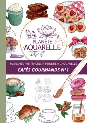 Kit Aquarelle - Cafés Gourmands N°1